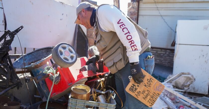 Hunting Down Mosquito Nurseries in Baja