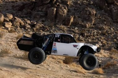 Flying High in Baja