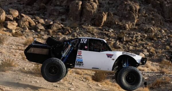 Flying High in Baja