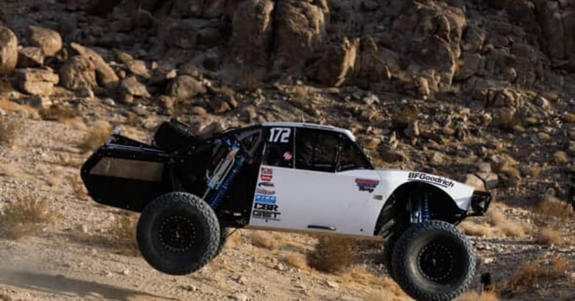 Flying High in Baja