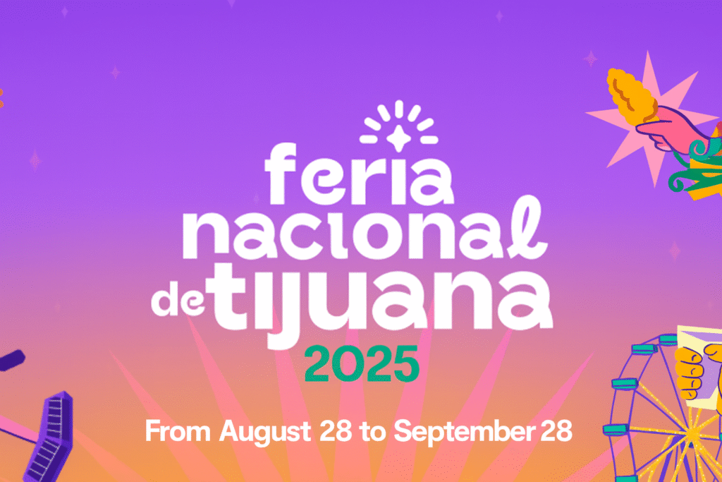 Tijuana Fair 2025 Lights Up the City