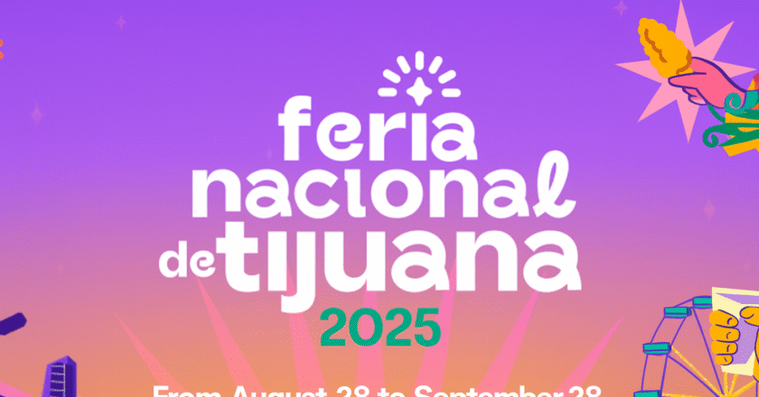 Tijuana Fair 2025 Lights Up the City