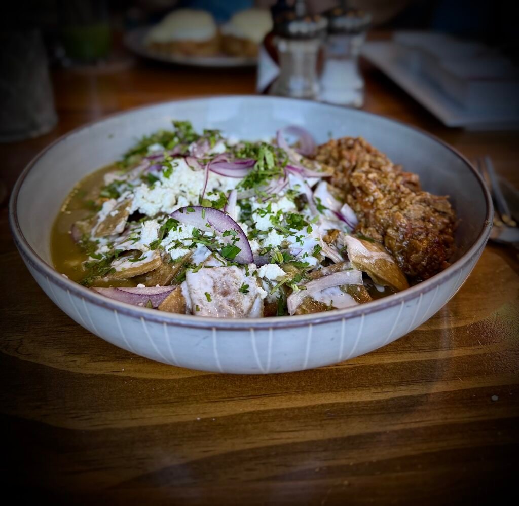 Meet the Chilaquiles