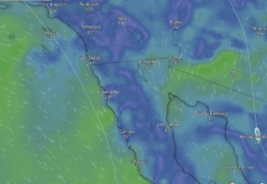 Monsoon Moves Into Baja: Rain, Thunder and That Power Wobble