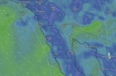 Monsoon Moves Into Baja: Rain, Thunder and That Power Wobble