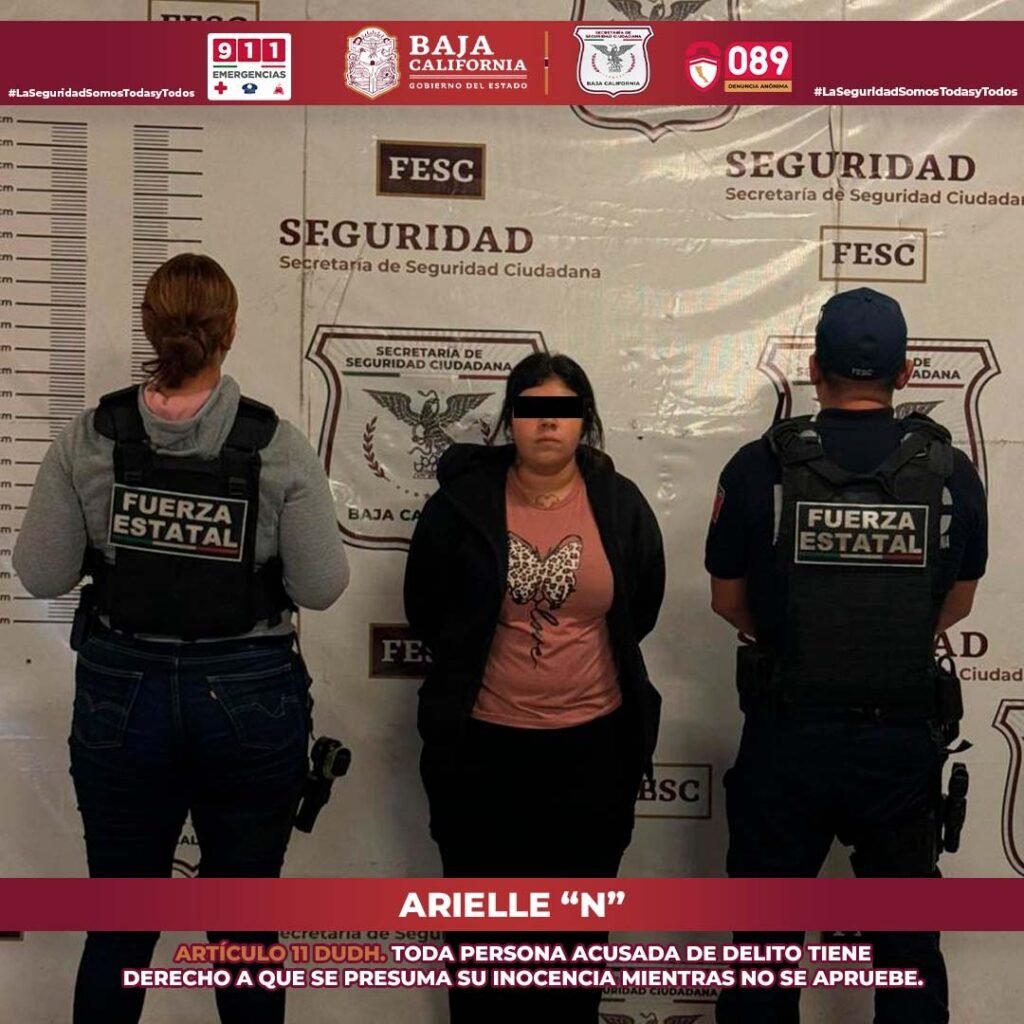Texas Fugitive Busted in Tijuana