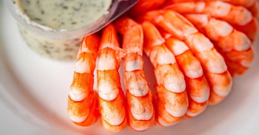 Shrimp Season Served on Ice