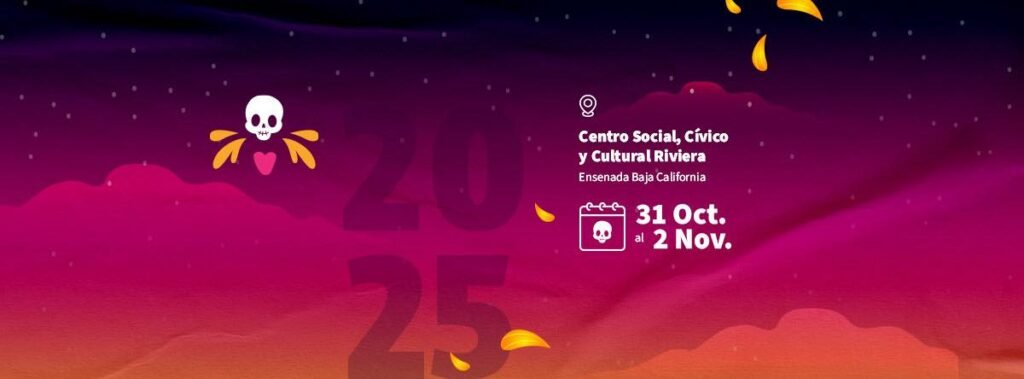 Dia de Muertos in Ensenada