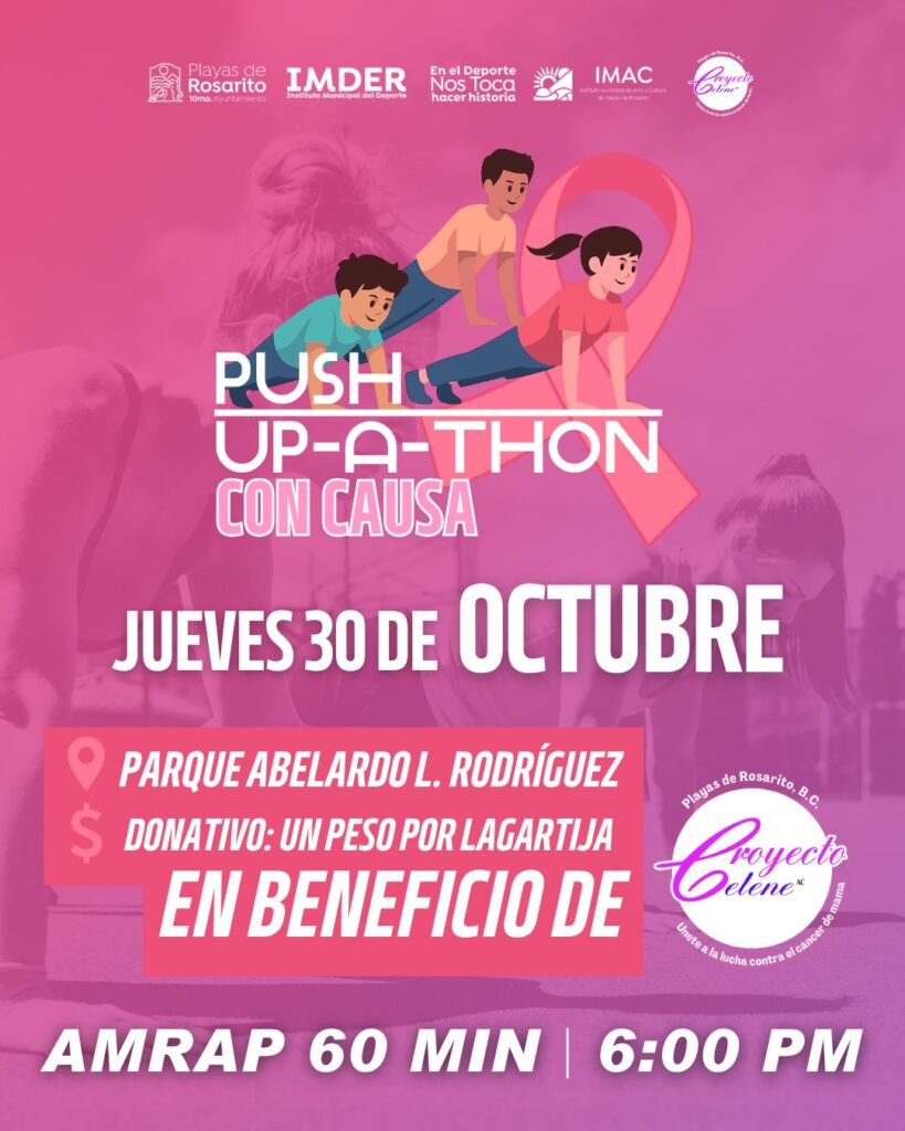 Push Up-A-Thon with a Cause