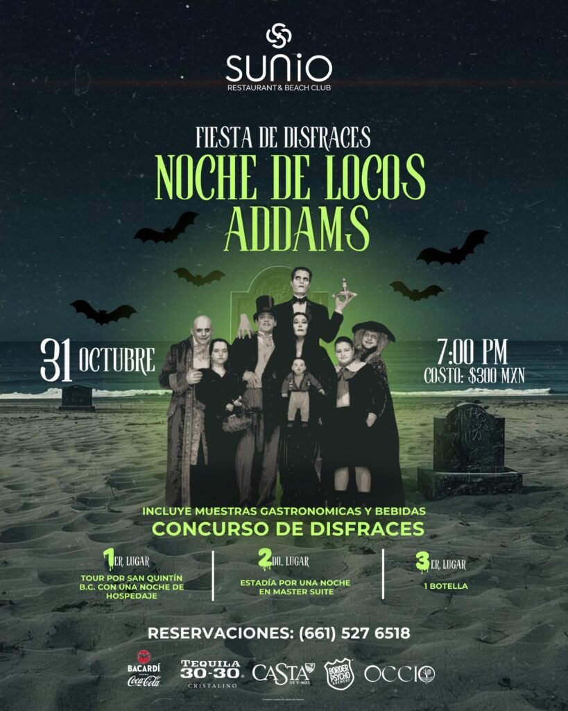 The Addams Family Night