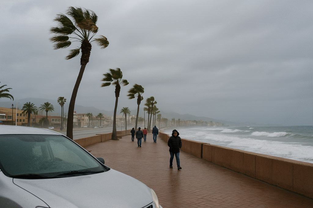 Cold Front Struts Into Baja Like It Owns the Place