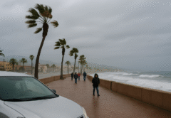 Cold Front Struts Into Baja Like It Owns the Place