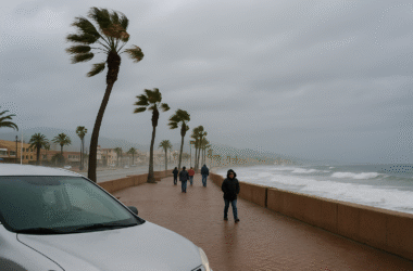 Cold Front Struts Into Baja Like It Owns the Place