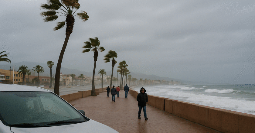 Cold Front Struts Into Baja Like It Owns the Place