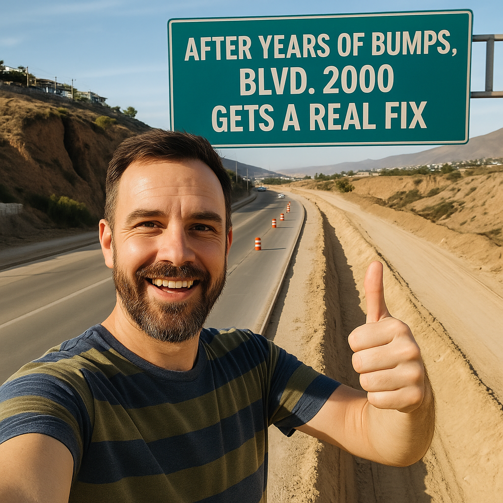 After years of bumps, Blvd. 2000 gets a real fix