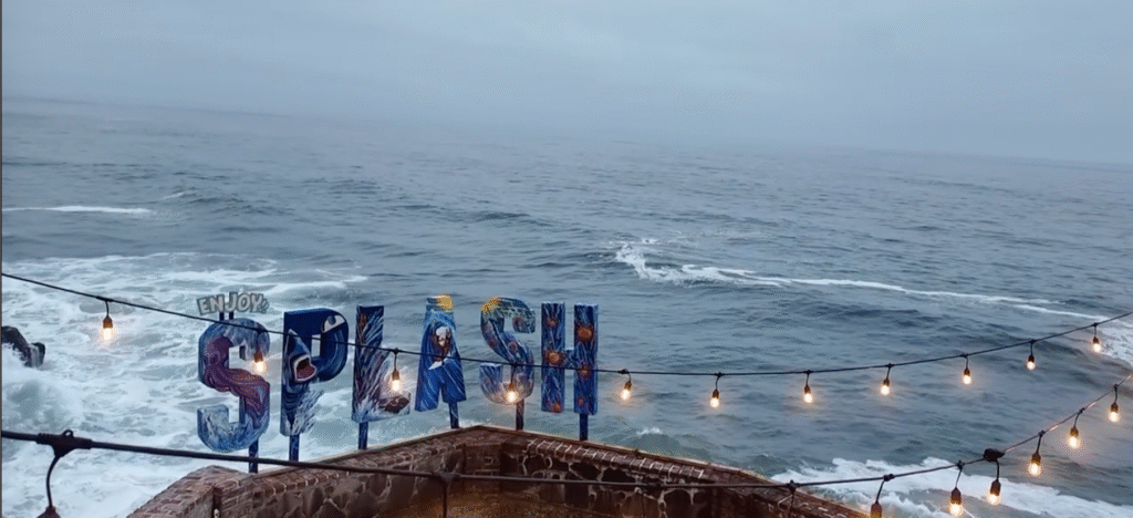 Splash Baja by Night | Waves, Lights and Flavor