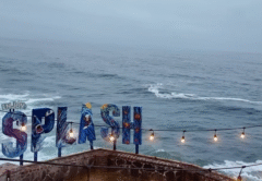 Splash Baja by Night | Waves, Lights and Flavor