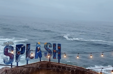 Splash Baja by Night | Waves, Lights and Flavor