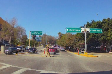 Calle Segunda Takes the Wheel