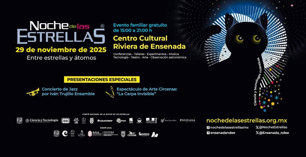 Starry night ensenada