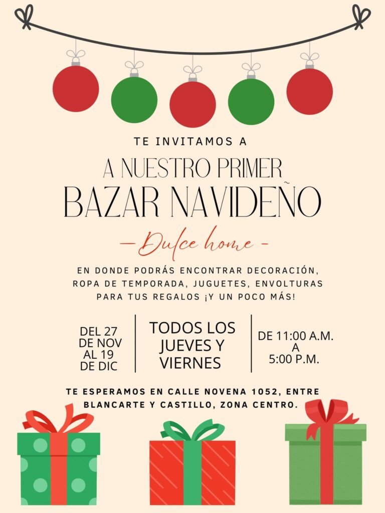 Christmas Bazaar