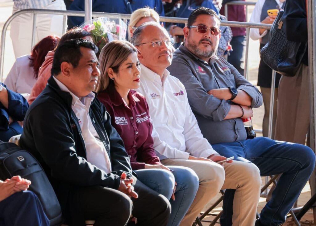 Officials Announce Sewer Project in Primo Tapia