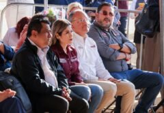 Officials Announce Sewer Project in Primo Tapia