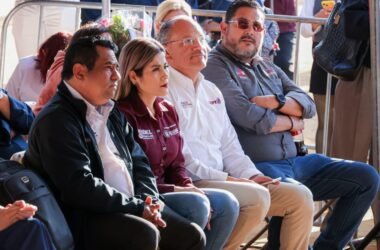 Officials Announce Sewer Project in Primo Tapia