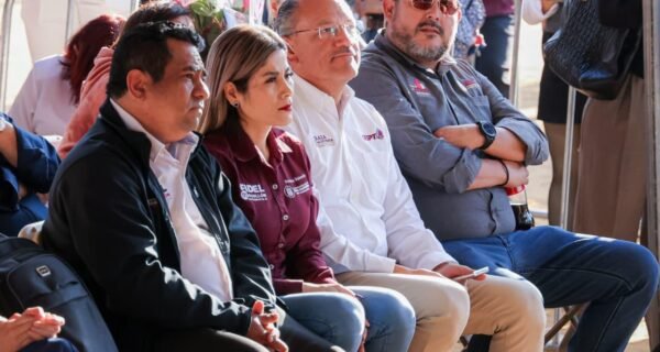 Officials Announce Sewer Project in Primo Tapia