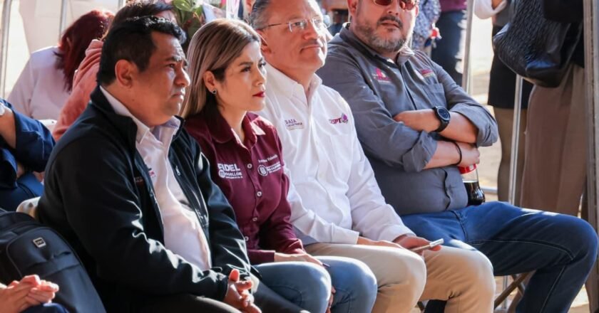 Officials Announce Sewer Project in Primo Tapia