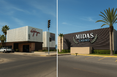 Lucky Lights, Unlucky Launderers