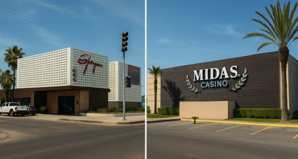 Lucky Lights, Unlucky Launderers