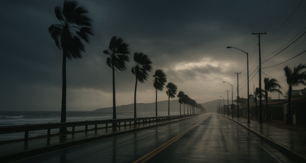 Cold fronts 14 and 15 line up offshore like they’re picking teams. Rain’s coming, wind’s coming… Baja’s still not canceling a thing.