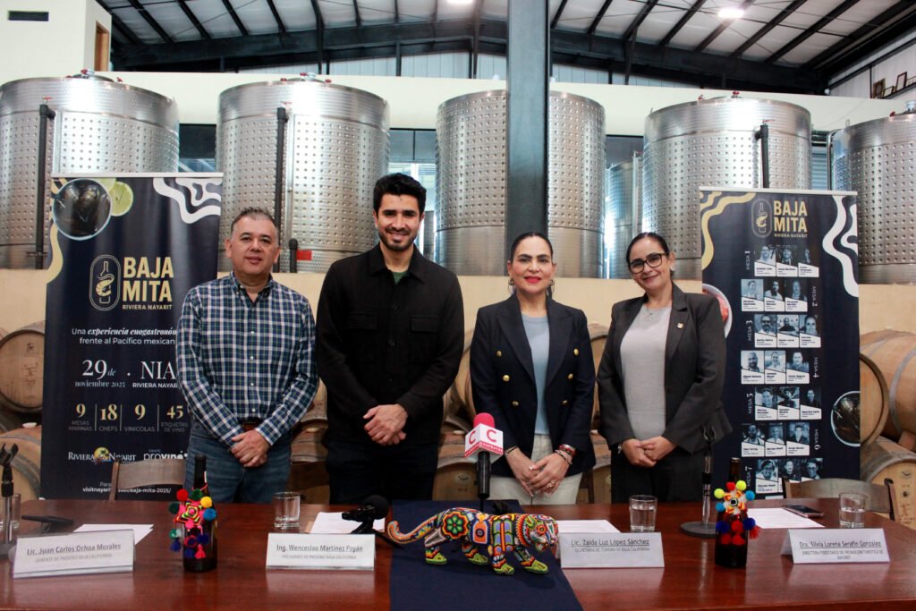 Baja and Nayarit Toast to Unity