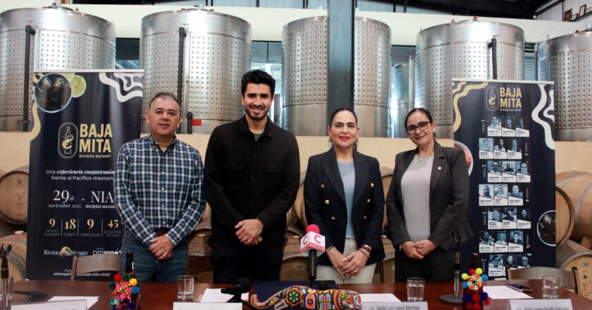 Baja and Nayarit Toast to Unity