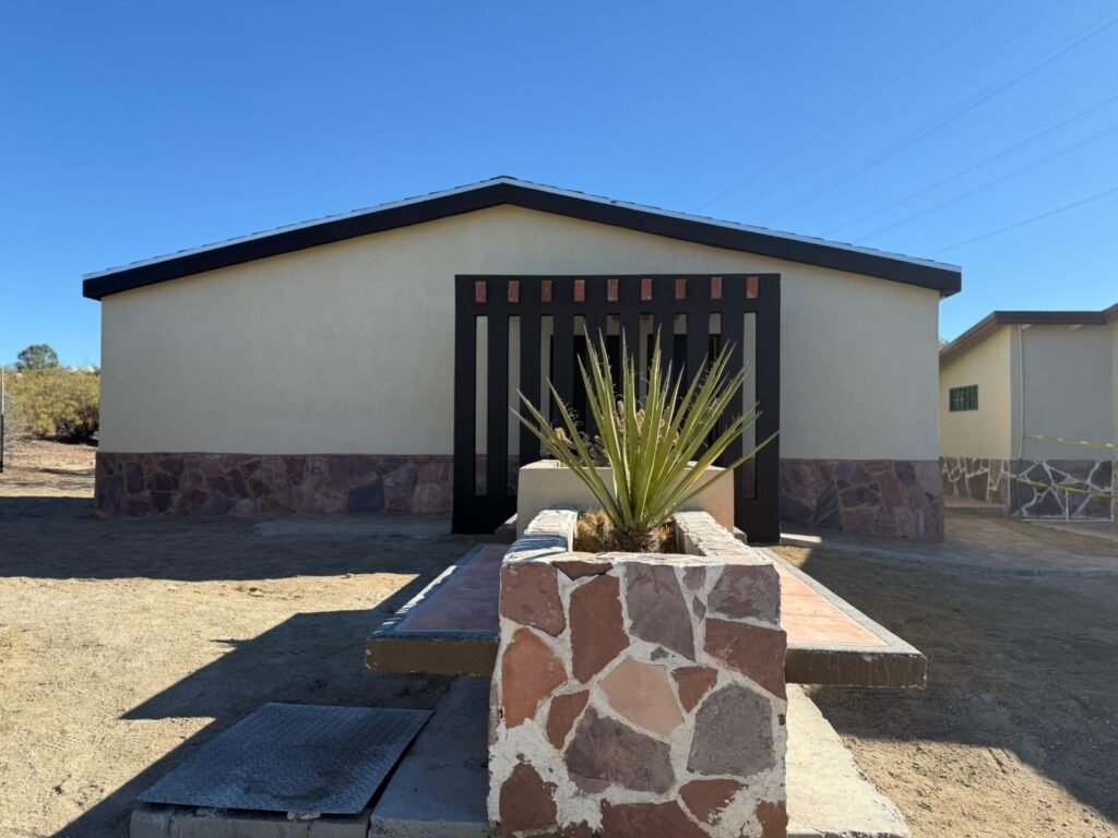 A Cleaner Stop in La Rumorosa