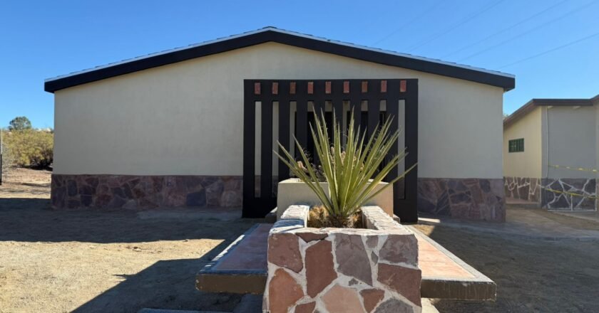 A Cleaner Stop in La Rumorosa