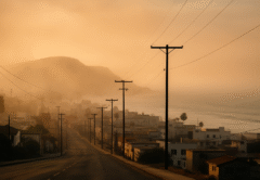 When Baja Does Weather Aesthetics