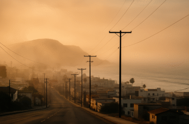 When Baja Does Weather Aesthetics