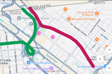 New SENTRI Lanes Draw the Line in Tijuana
