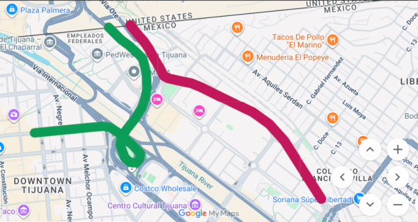 New SENTRI Lanes Draw the Line in Tijuana