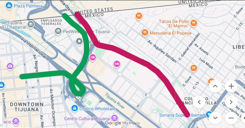 New SENTRI Lanes Draw the Line in Tijuana