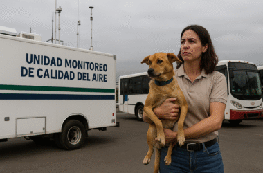 Air, Pets, and Transit in One Frame