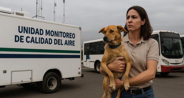 Air, Pets, and Transit in One Frame