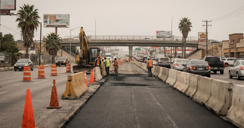 A socavón in Tijuana is never just a hole.