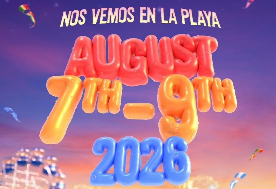 Baja Beach Fest 2026