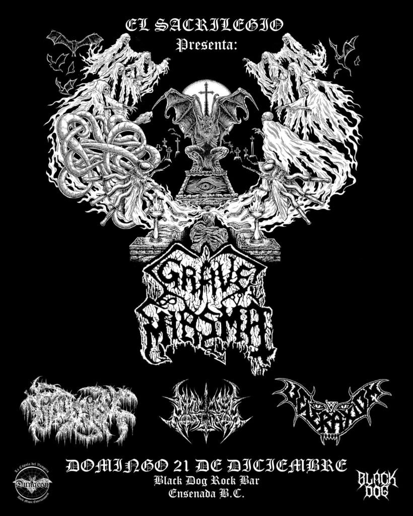 Grave Miasma Ensenada 2025