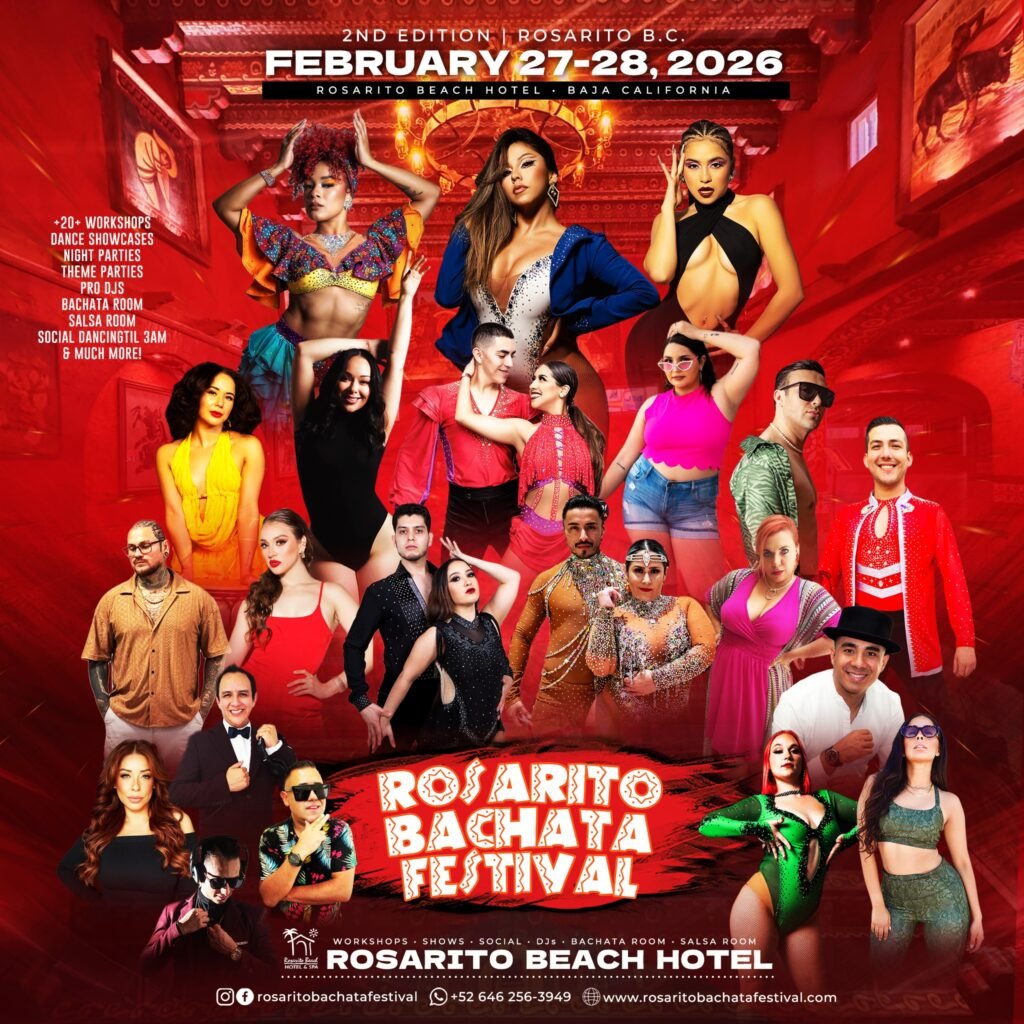 Rosarito Bachata & Salsa Festival