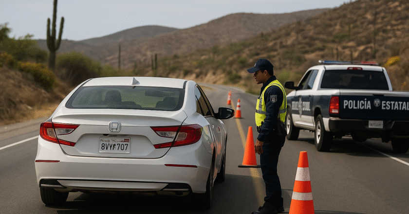 Foreign Plates in Baja: What’s Legal, Safe, and At Risk