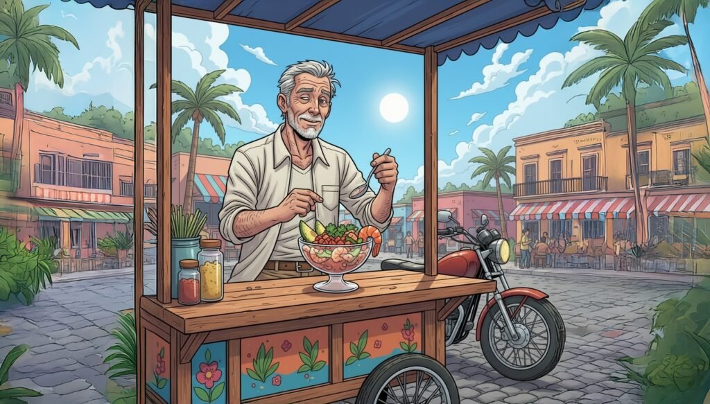 What Mexico Has Taught Me: Shrimp